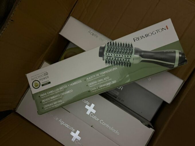 Cepillo Secador Aguacate