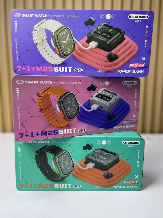Combo Smart Watch K8