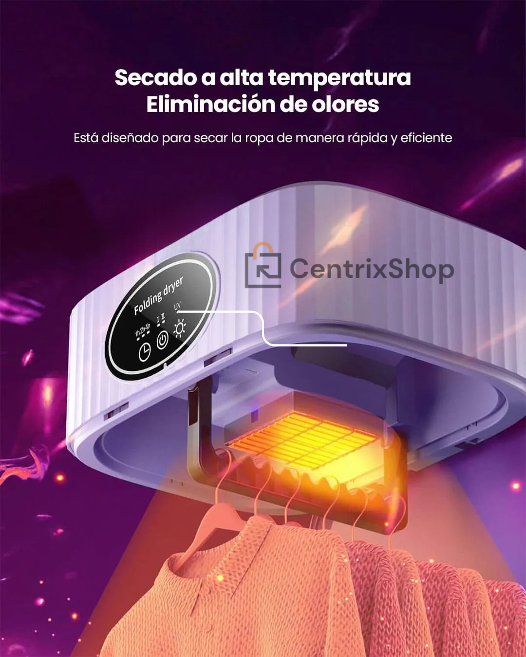 Secador De Ropa Portátil