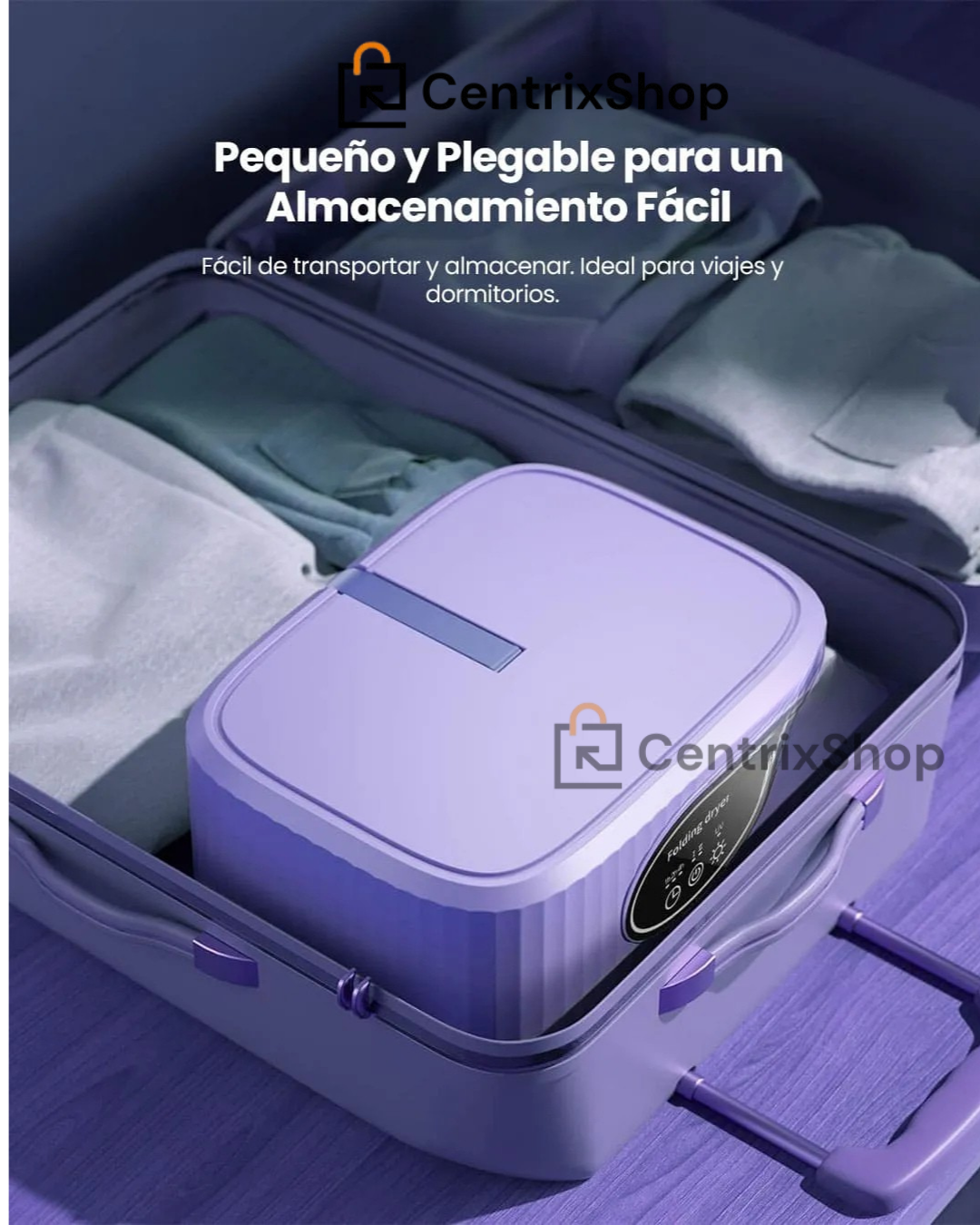 Secador De Ropa Portátil