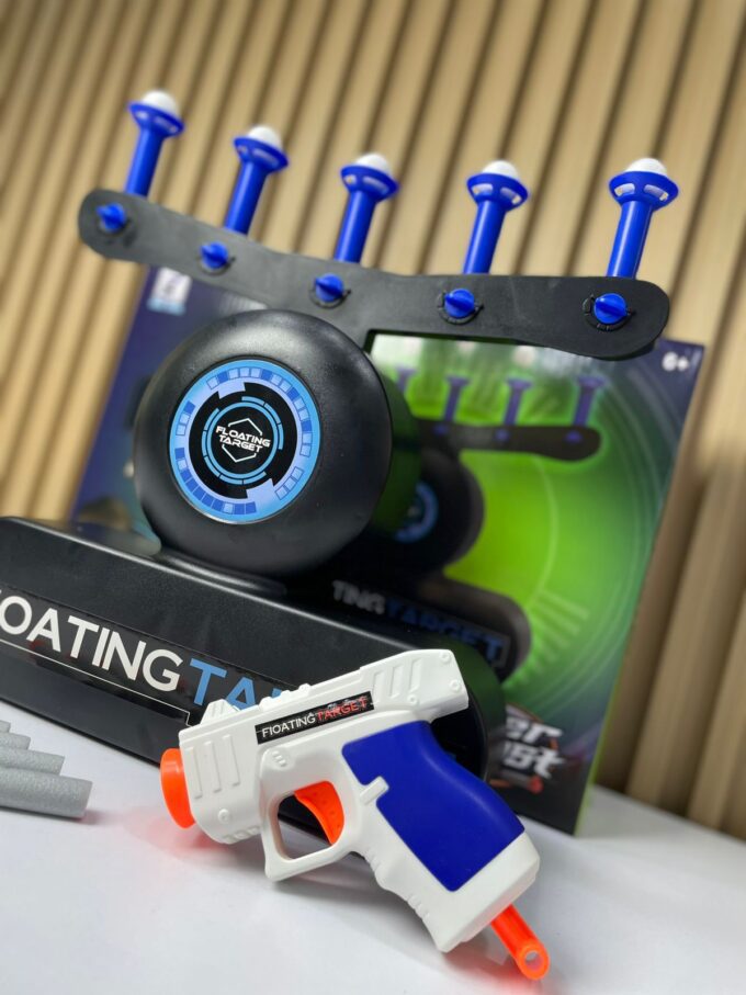 Hover Blast – Juego de Dardos con Blanco Flotante