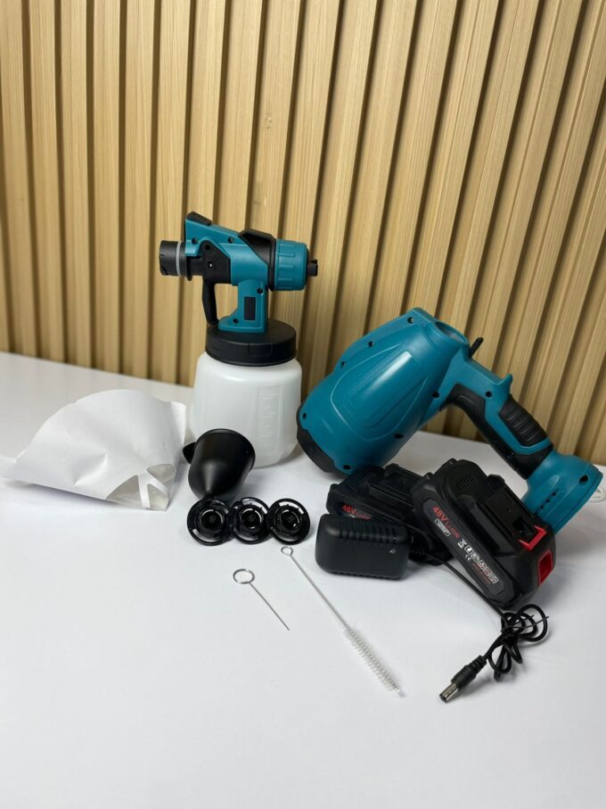 Pistola de pintura inalámbrica