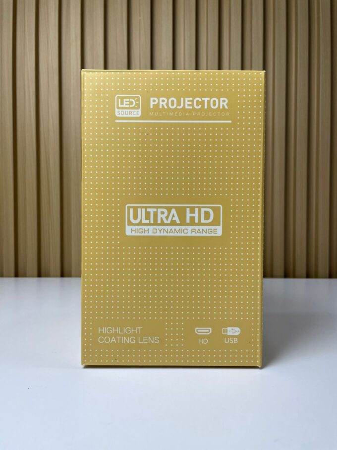 Proyector Smart Para Cine En Casa HY 300