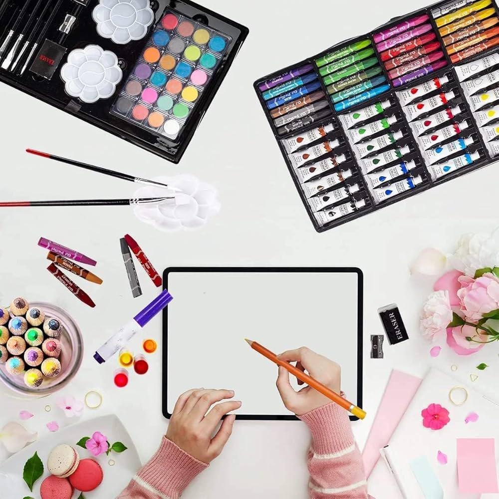 Set de Arte Metálico