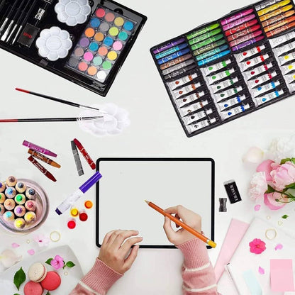 Set de Arte Metálico