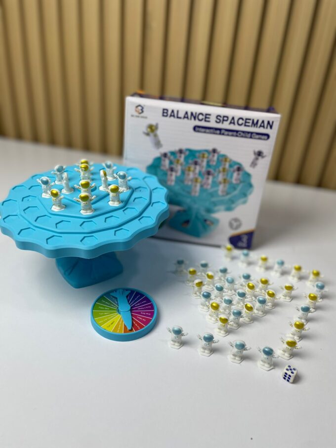 Juego Balance Space Man