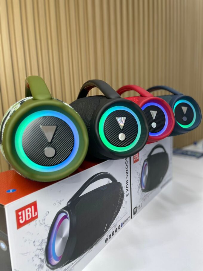 Booms Box 3 LED