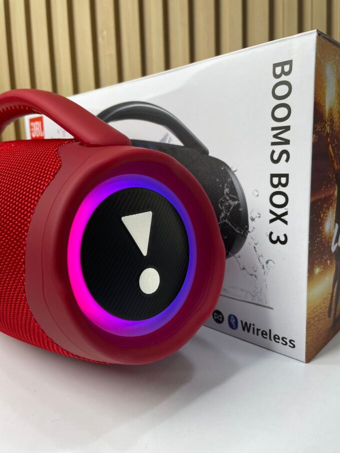 Booms Box 3 LED