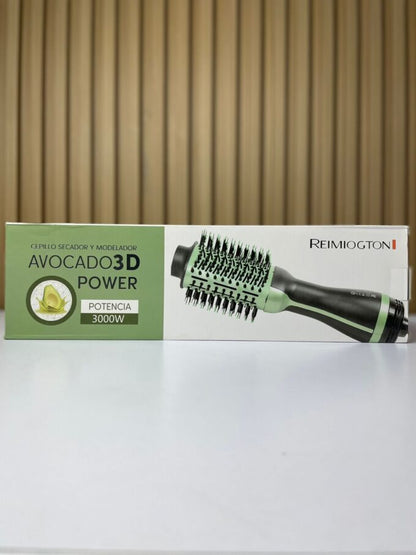 Cepillo Secador Aguacate