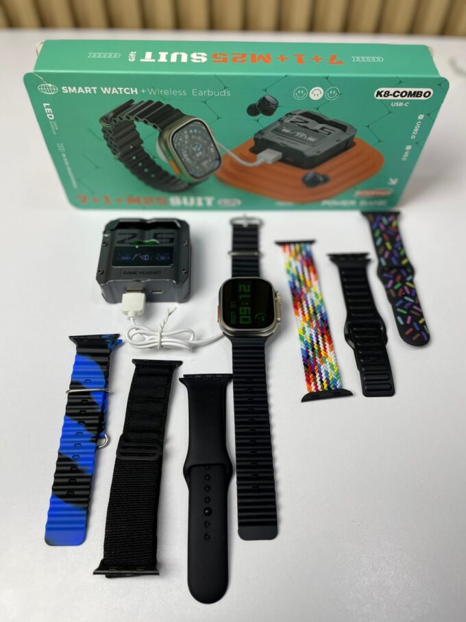 Combo Smart Watch K8