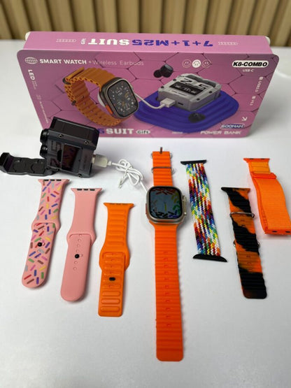 Combo Smart Watch K8