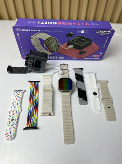 Combo Smart Watch K8