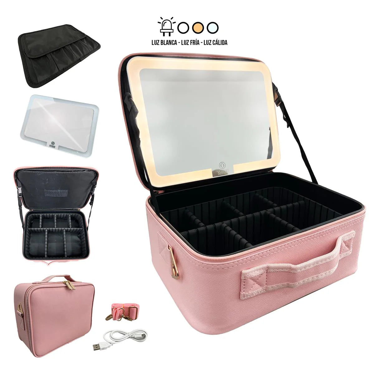 ✨ La cosmetiquera que lo cambia TODO