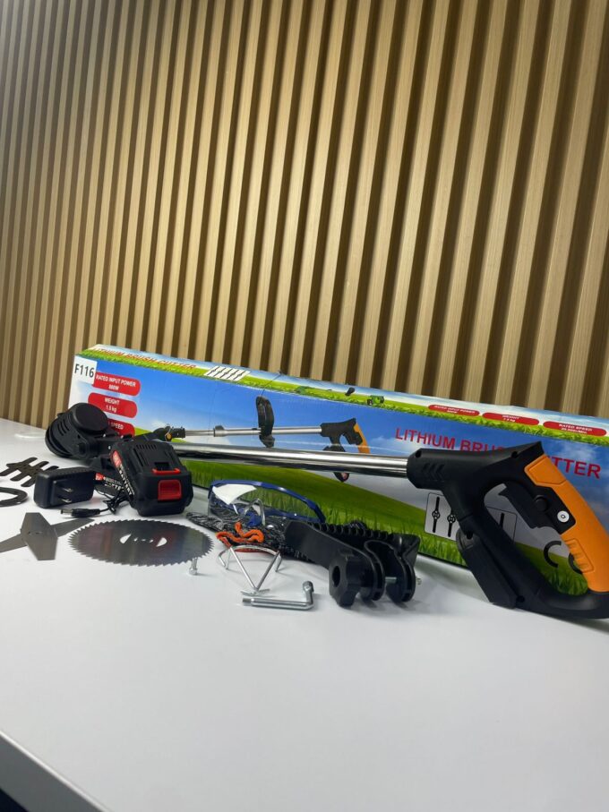 Guadaña Doble Batería