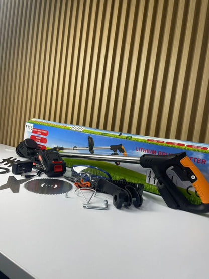 Guadaña Doble Batería