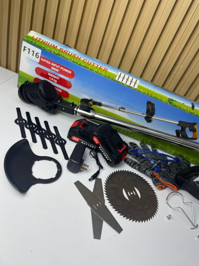 Guadaña Doble Batería