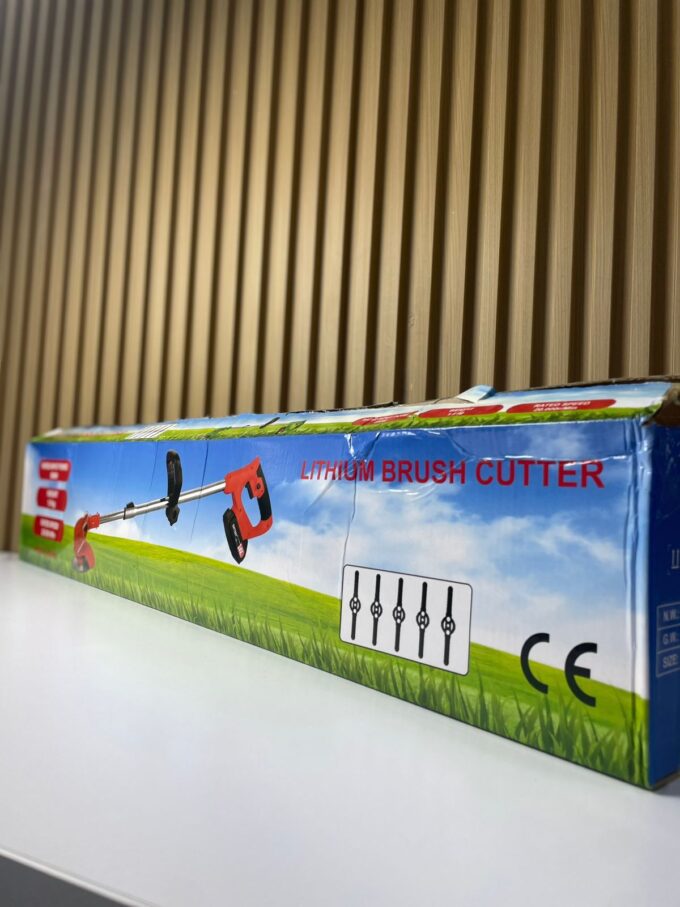 Guadaña Doble Batería