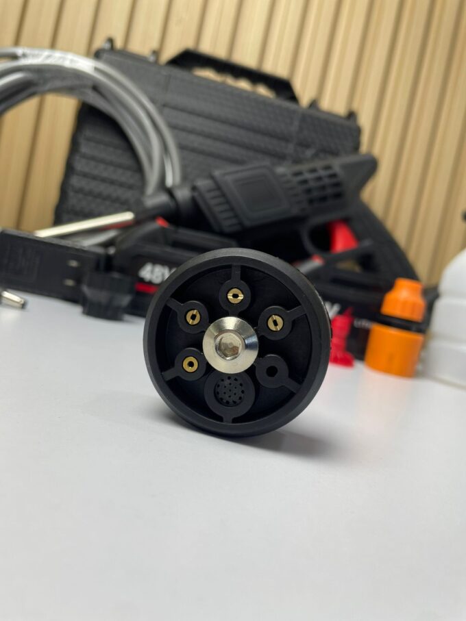 Hidrolavadora Portátil Recargable Boquilla 6 chorros