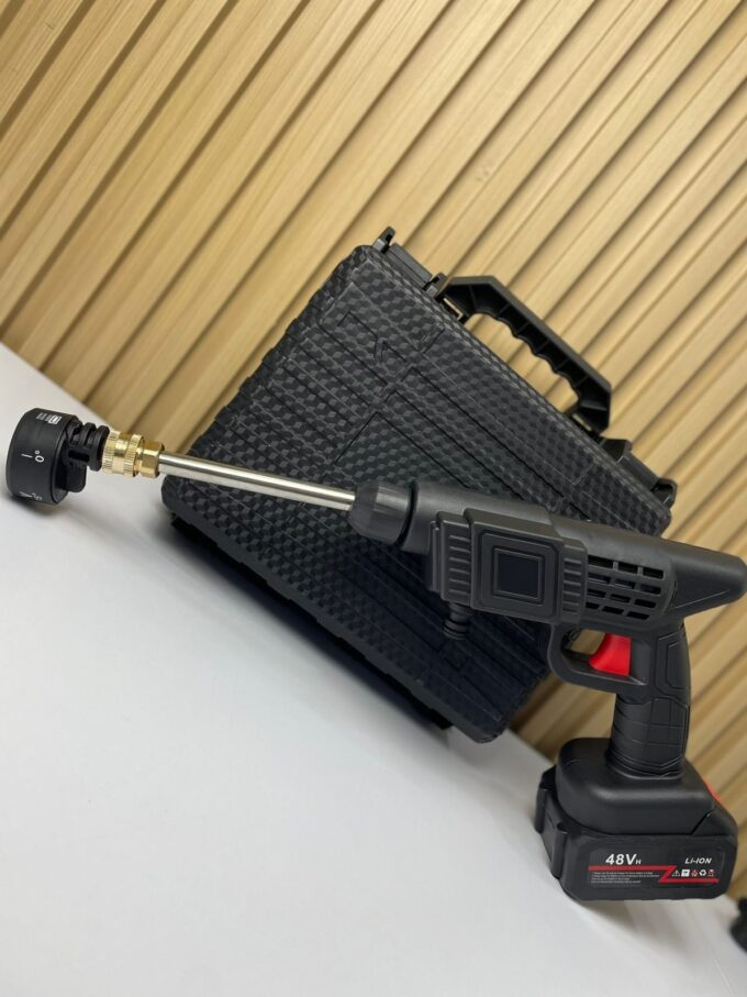 Hidrolavadora Portátil Recargable Boquilla 6 chorros