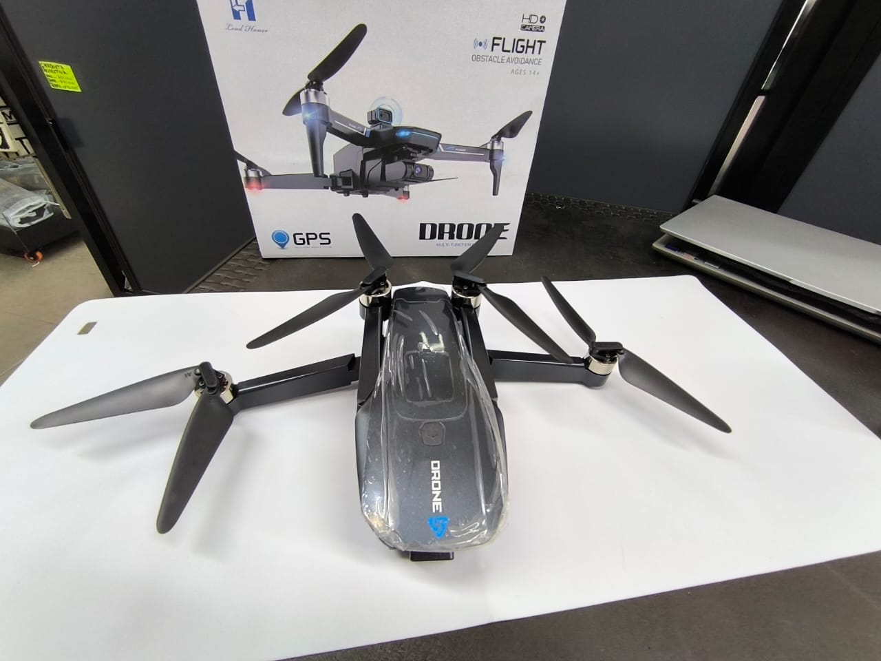Dron Profesional 4K LH X75: Innovación y rendimiento en tus manos