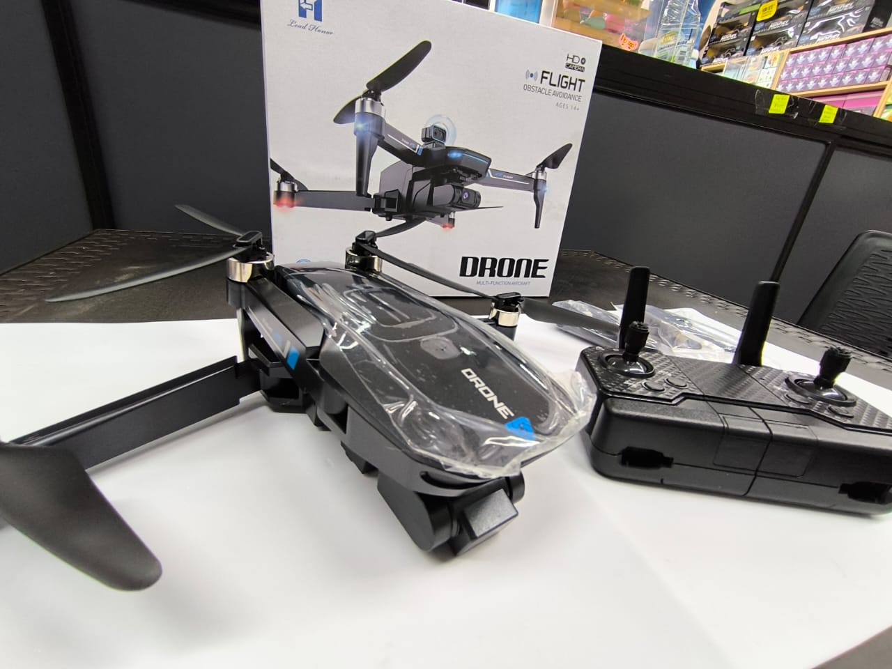 Dron Profesional 4K LH X75: Innovación y rendimiento en tus manos