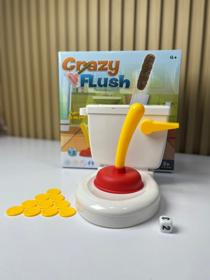 Juego Crazy Flush