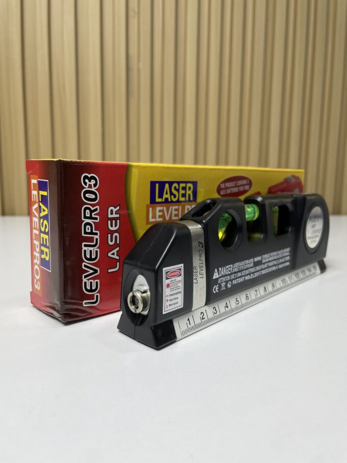 Nivel Laser De Línea Cruzada Alineador