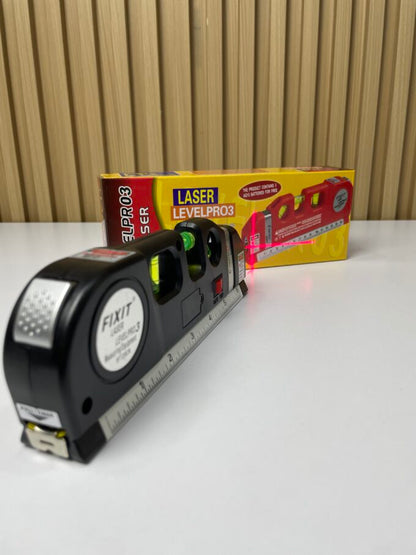 Nivel Laser De Línea Cruzada Alineador