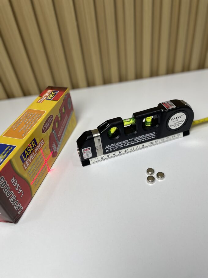 Nivel Laser De Línea Cruzada Alineador