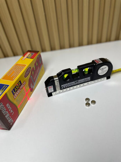 Nivel Laser De Línea Cruzada Alineador