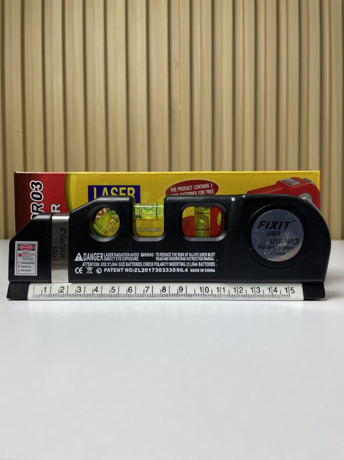 Nivel Laser De Línea Cruzada Alineador
