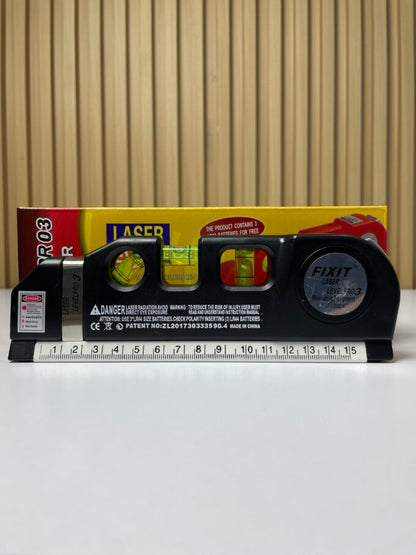 Nivel Laser De Línea Cruzada Alineador