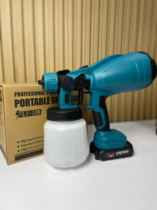Pistola de pintura inalámbrica