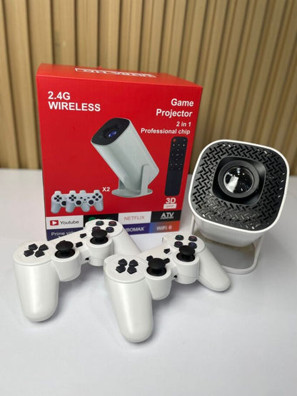 Proyector Smart P30 Game 2 en 1