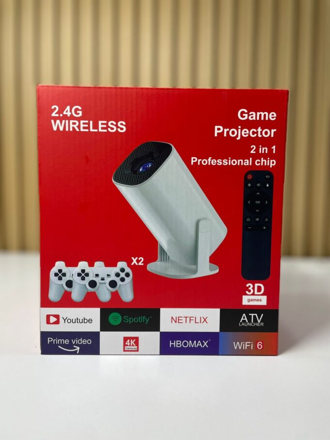 Proyector Smart P30 Game 2 en 1