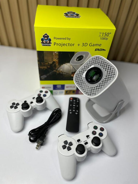 Proyector 2 En 1 Con Videojuegos S40 MAX