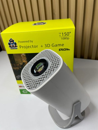 Proyector 2 En 1 Con Videojuegos S40 MAX