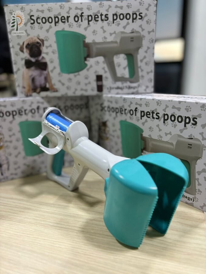 Recogedor De Excrementos De Mascotas