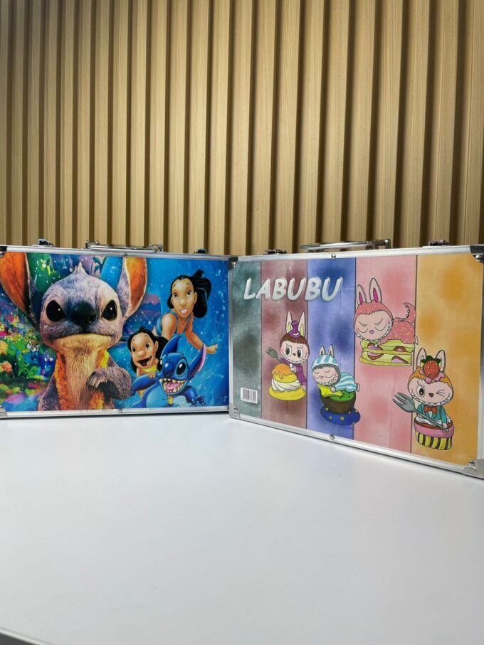 Set de Arte Metálico